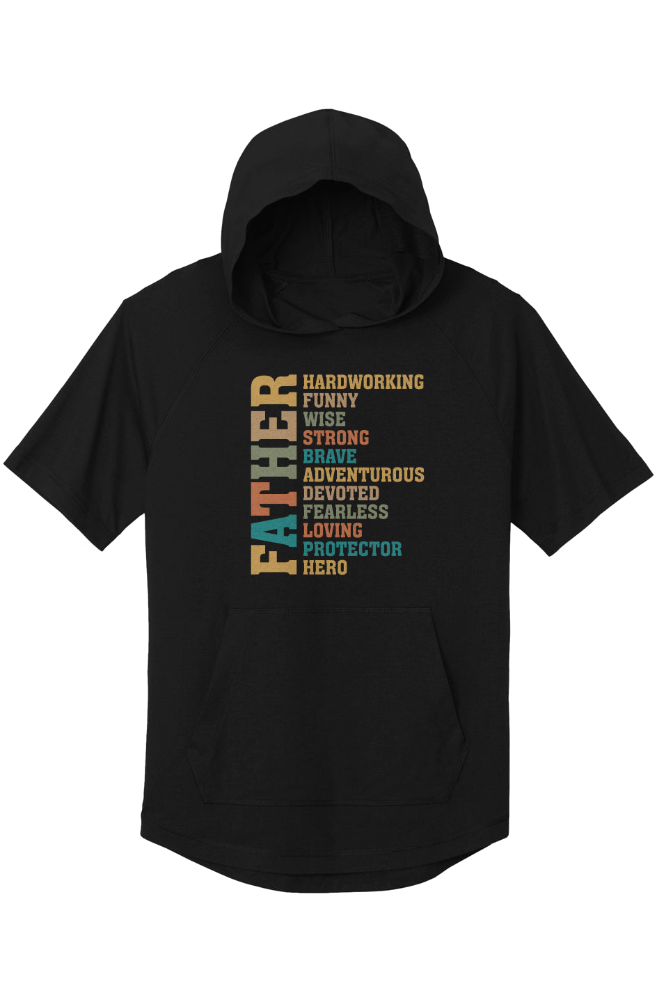 Posi Charge Wicking Short Sleeve Hoodie