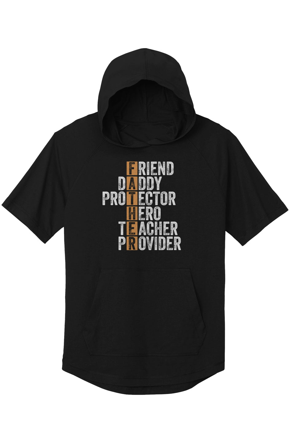 Posi Charge Wicking Short Sleeve Hoodie