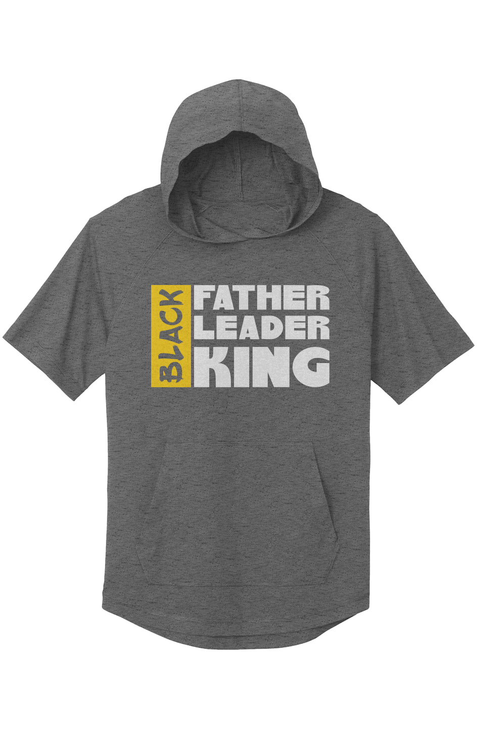 Posi Charge Wicking Short Sleeve Hoodie
