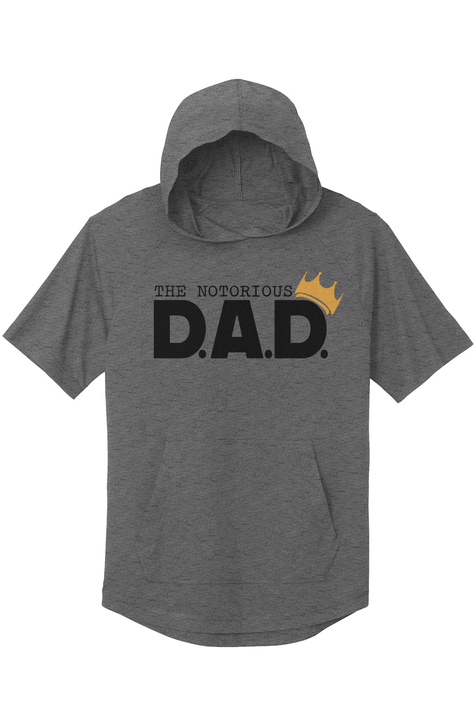 Posi Charge Wicking Short Sleeve Hoodie