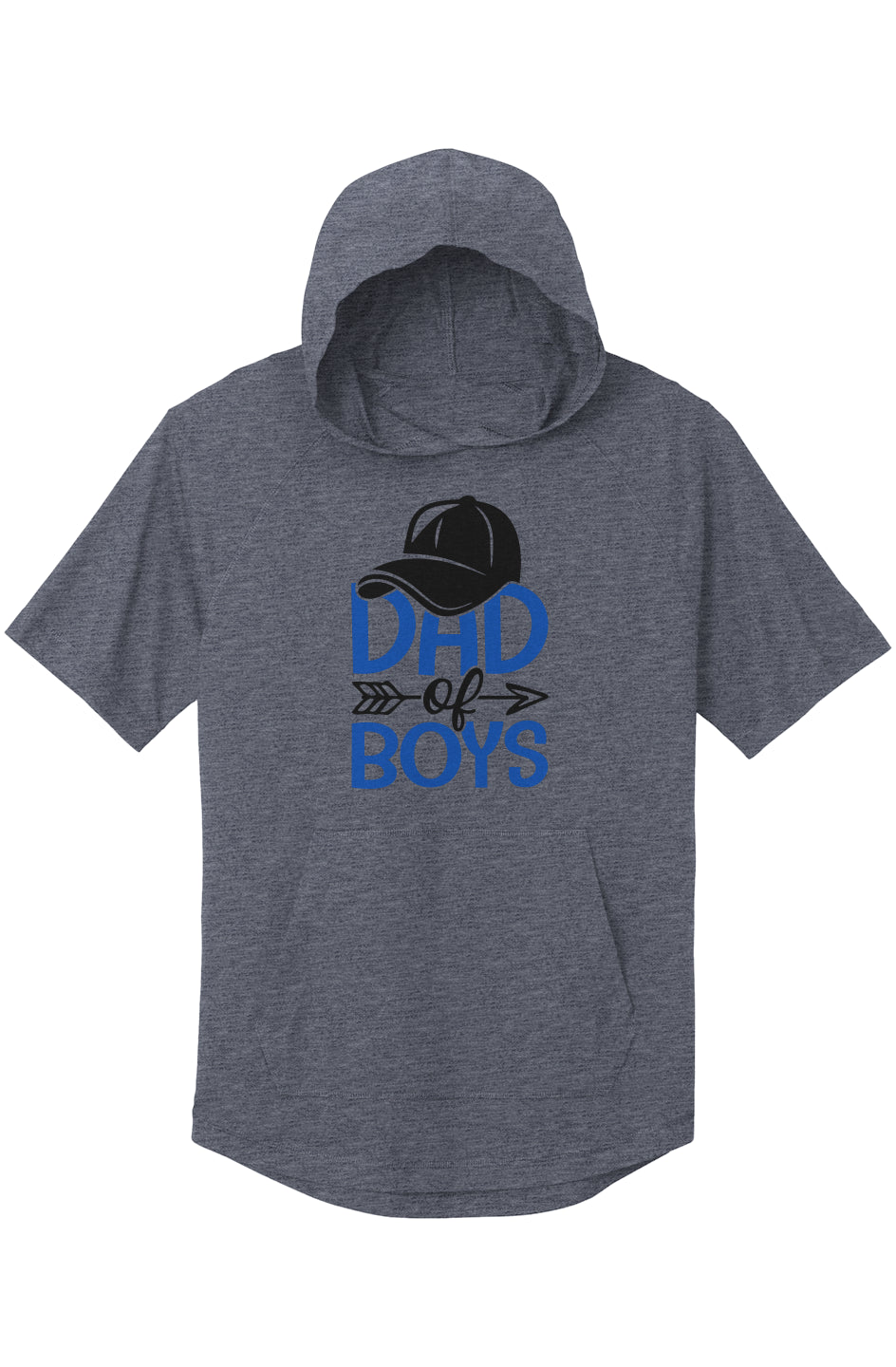Posi Charge Wicking Short Sleeve Hoodie