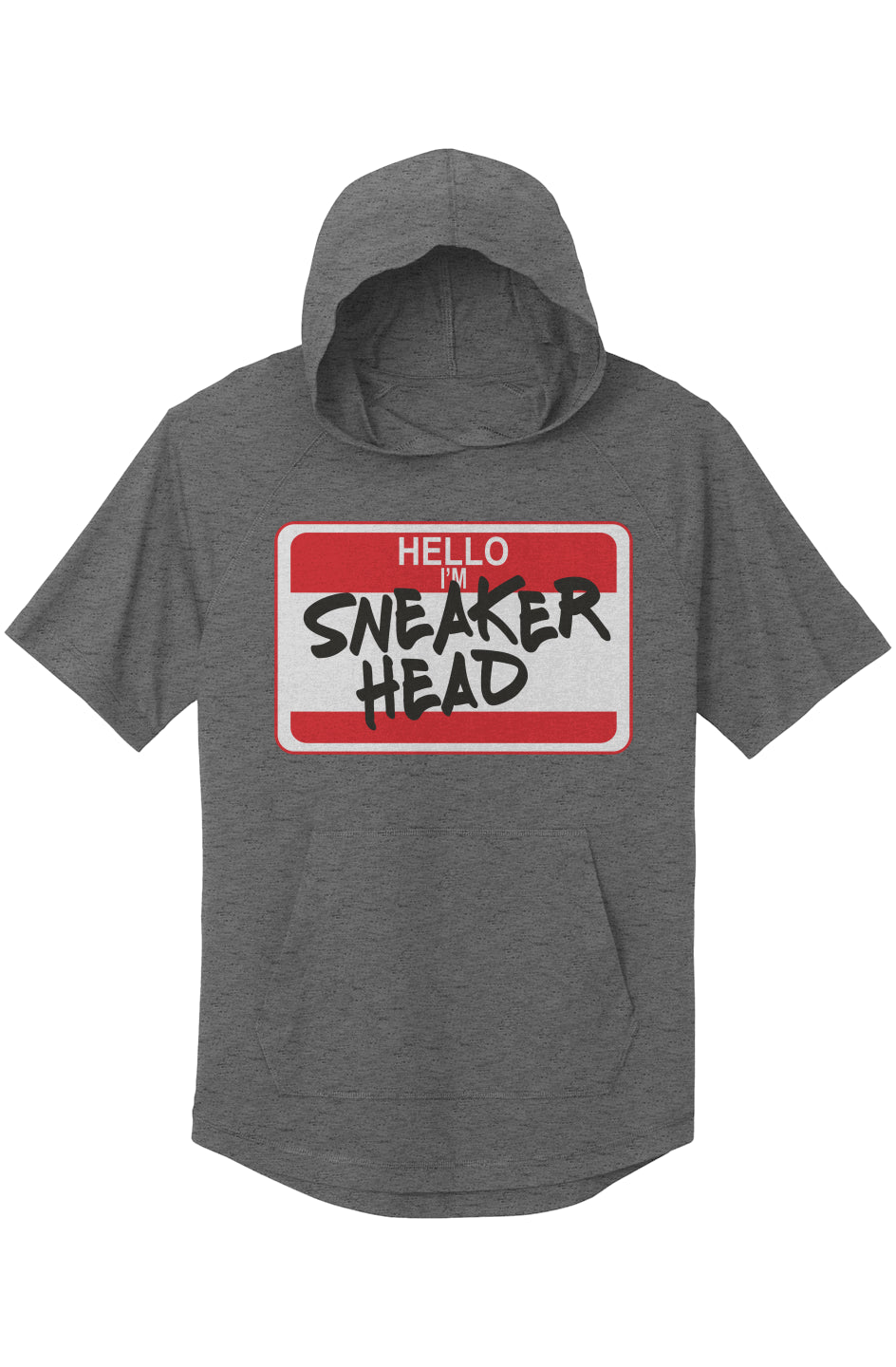 Posi Charge Wicking Short Sleeve Hoodie