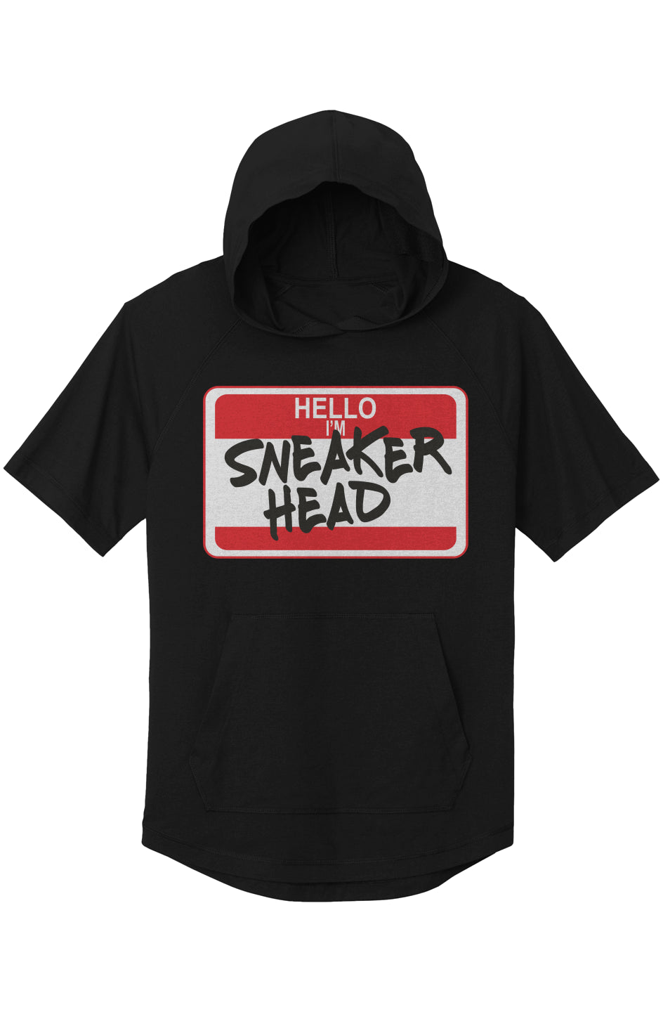 Posi Charge Wicking Short Sleeve Hoodie