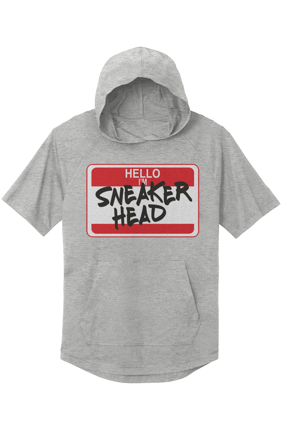 Posi Charge Wicking Short Sleeve Hoodie