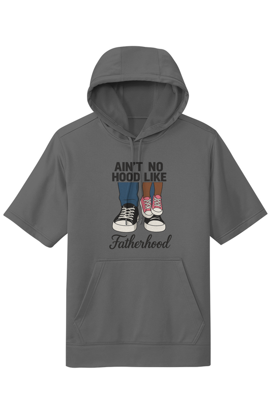 Sport Wick Short Sleeve Hoodie