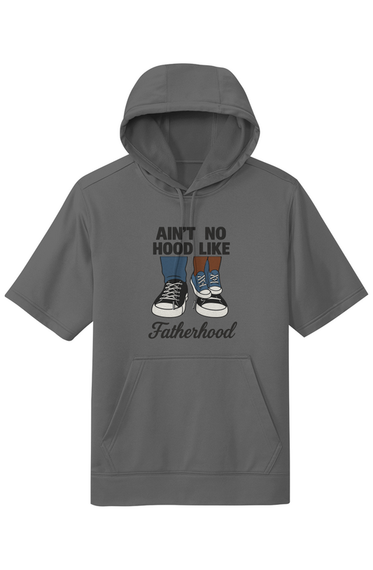 Sport Wick Short Sleeve Hoodie
