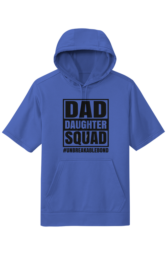 Sport Wick Short Sleeve Hoodie