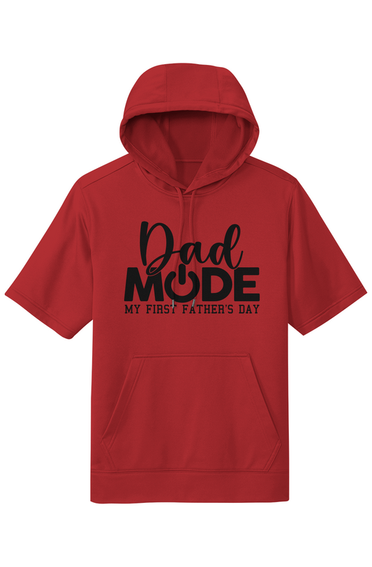 Sport Wick Short Sleeve Hoodie