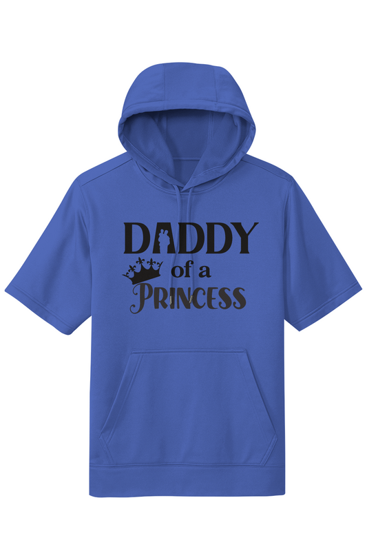 Sport Wick Short Sleeve Hoodie