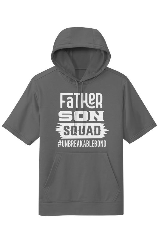 Sport Wick Short Sleeve Hoodie