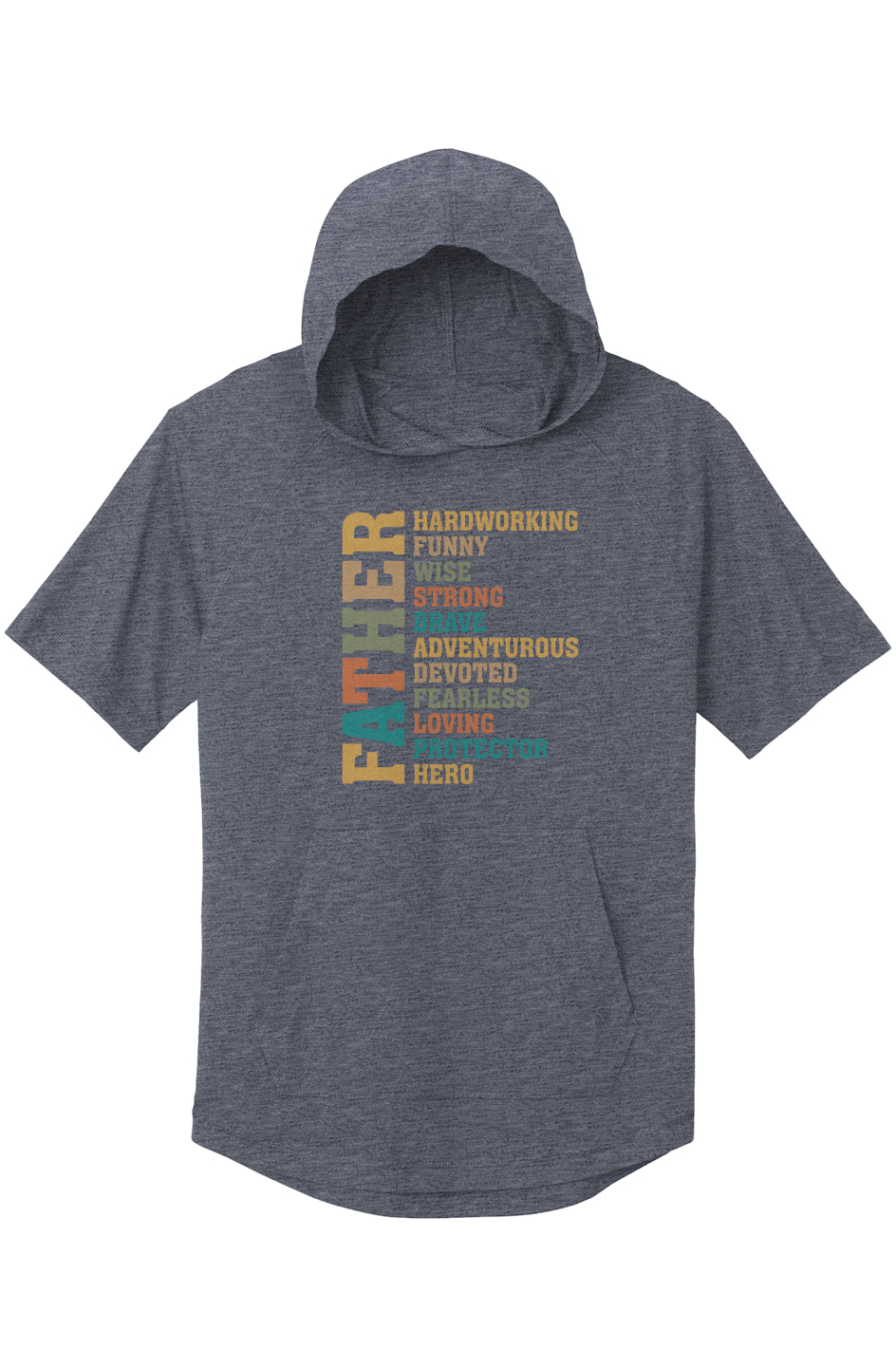 Posi Charge Wicking Short Sleeve Hoodie