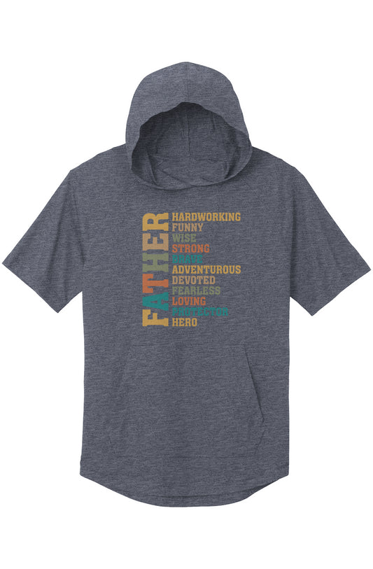 Posi Charge Wicking Short Sleeve Hoodie