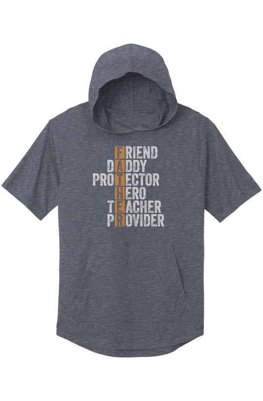 Posi Charge Wicking Short Sleeve Hoodie
