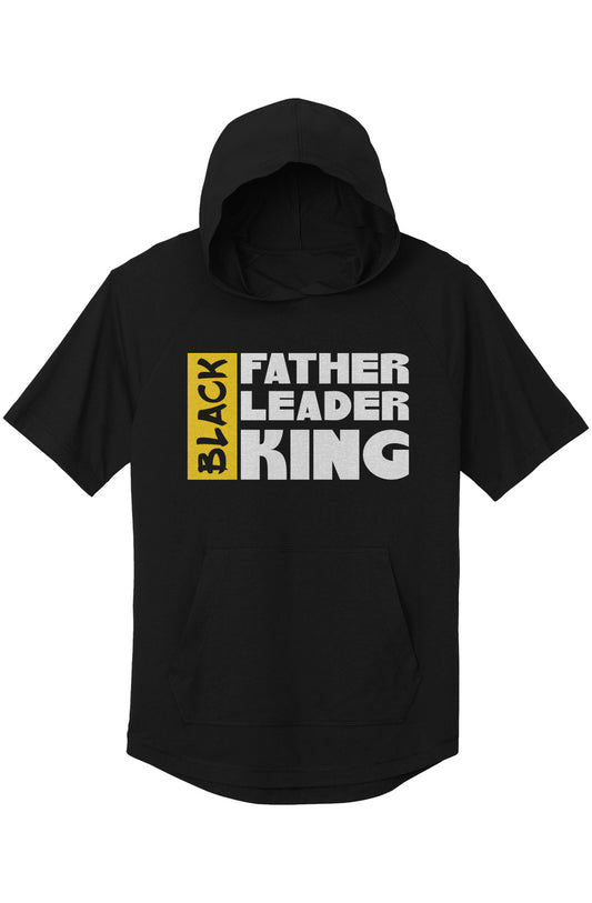 Posi Charge Wicking Short Sleeve Hoodie