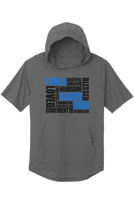 Posi Charge Wicking Short Sleeve Hoodie
