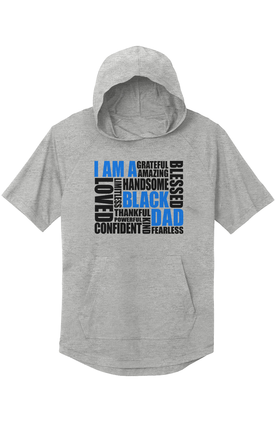 Posi Charge Wicking Short Sleeve Hoodie