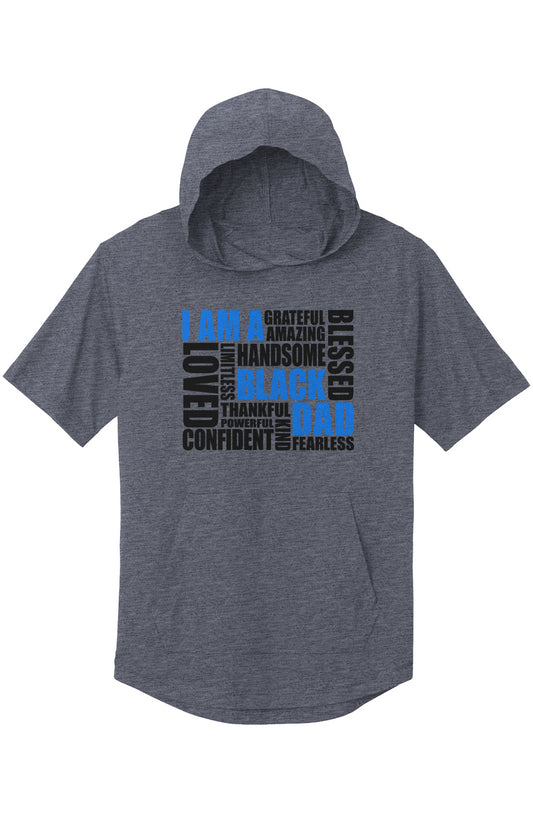 Posi Charge Wicking Short Sleeve Hoodie