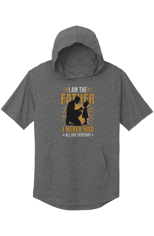 Posi Charge Wicking Short Sleeve Hoodie