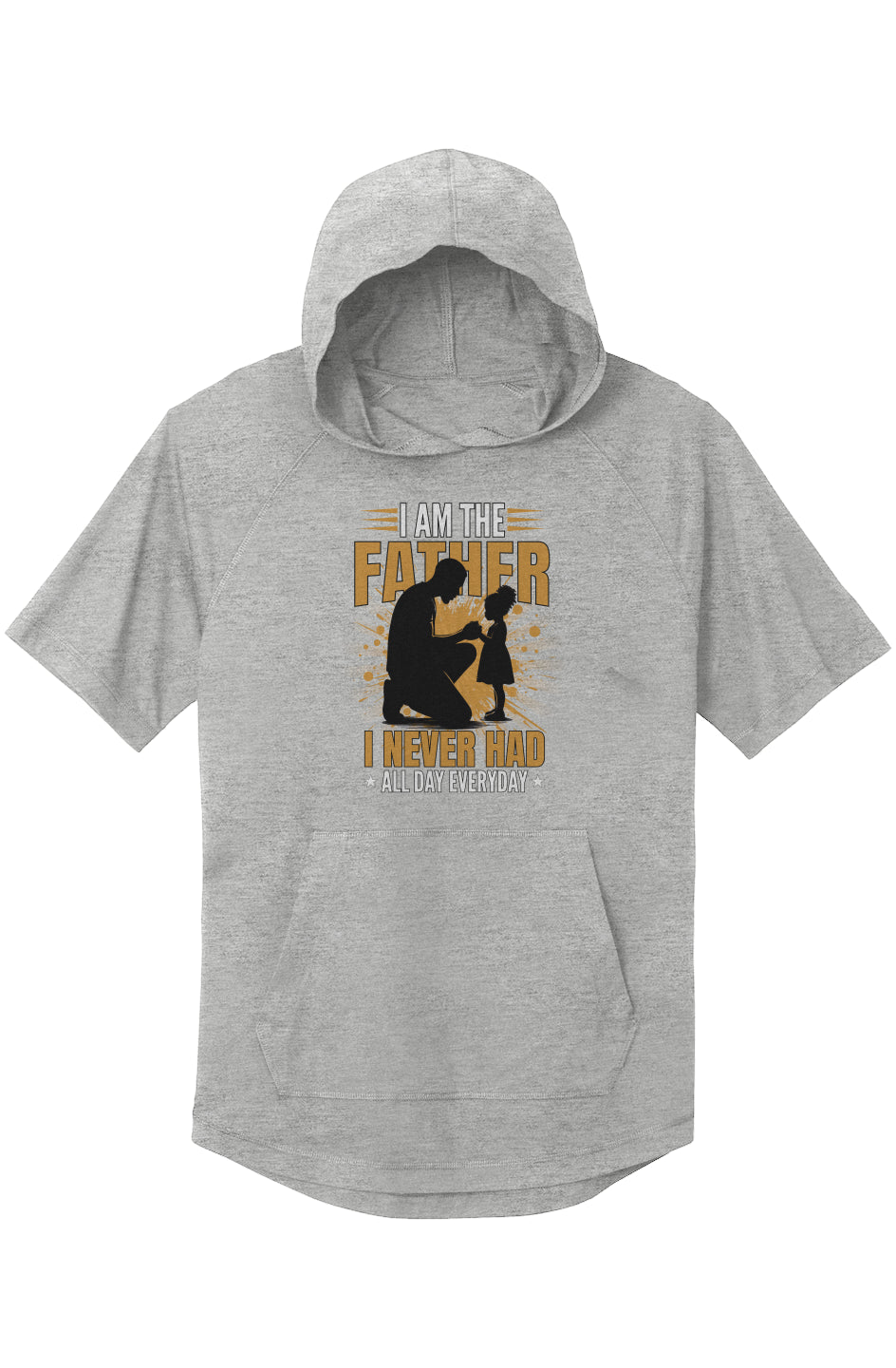 Posi Charge Wicking Short Sleeve Hoodie