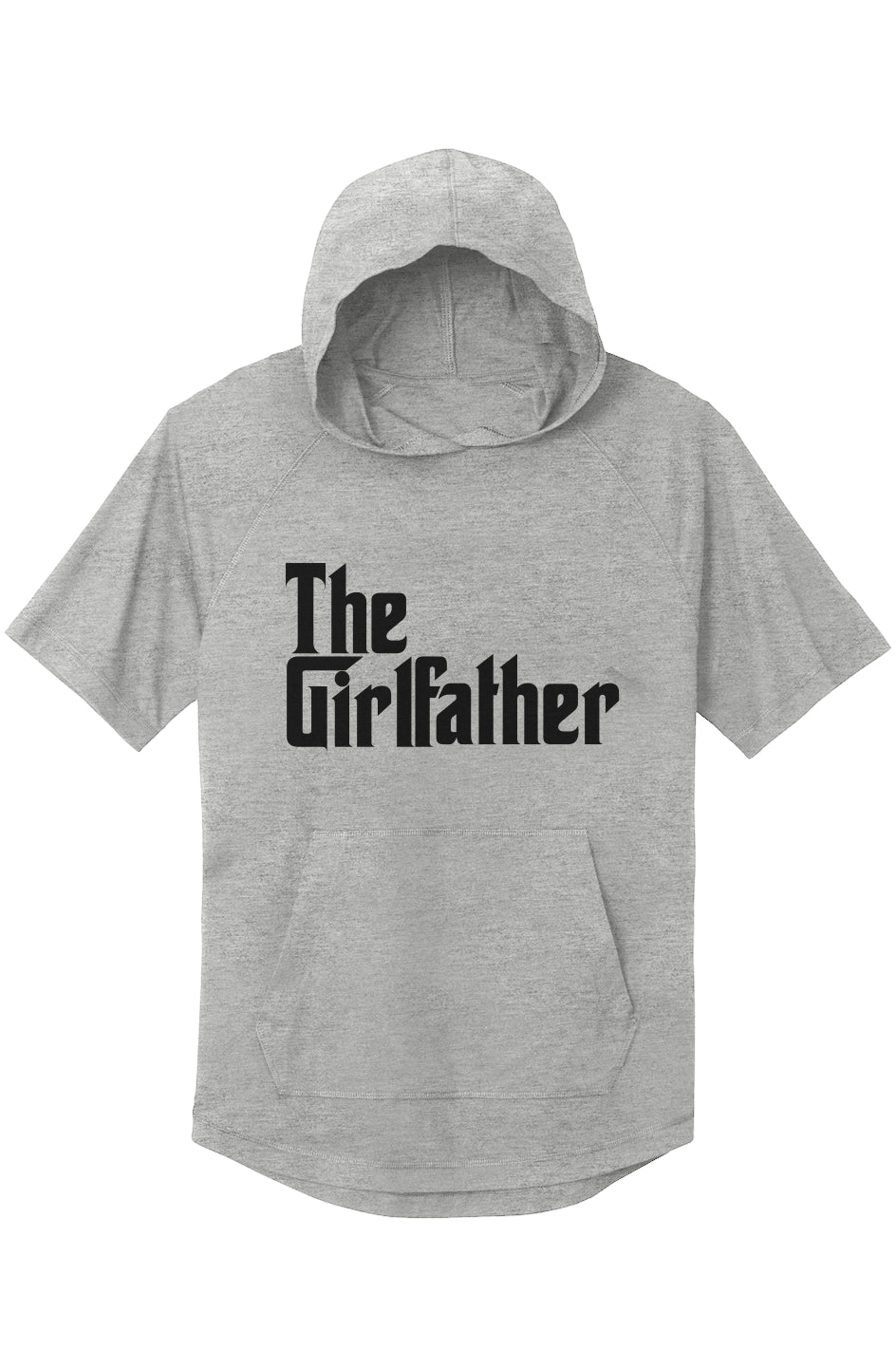 Posi Charge Wicking Short Sleeve Hoodie