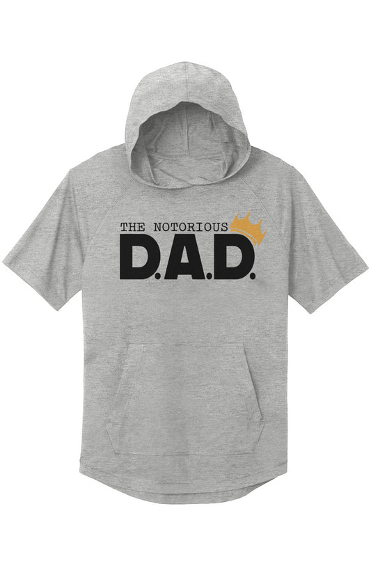 Posi Charge Wicking Short Sleeve Hoodie