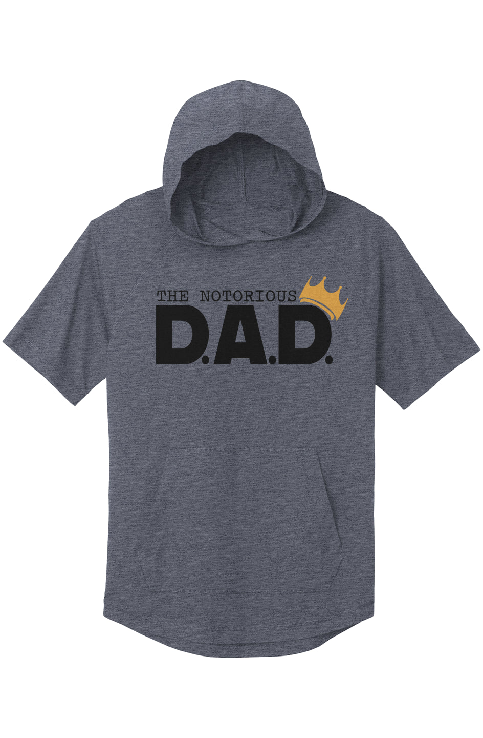 Posi Charge Wicking Short Sleeve Hoodie