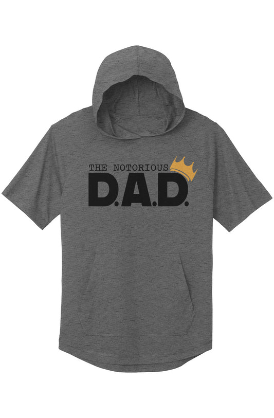 Posi Charge Wicking Short Sleeve Hoodie