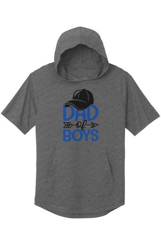 Posi Charge Wicking Short Sleeve Hoodie