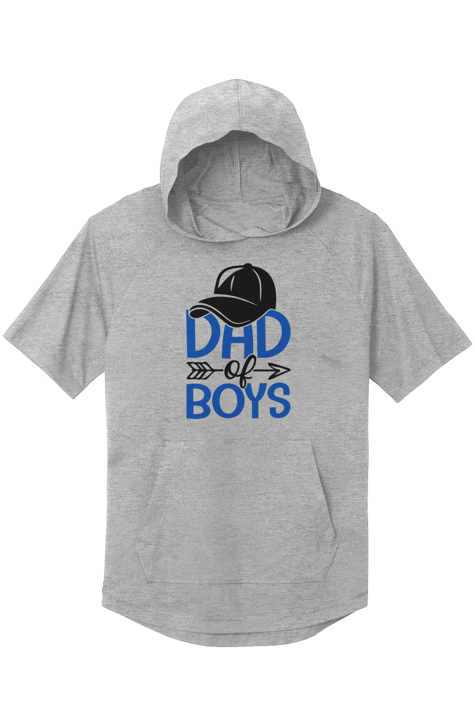 Posi Charge Wicking Short Sleeve Hoodie