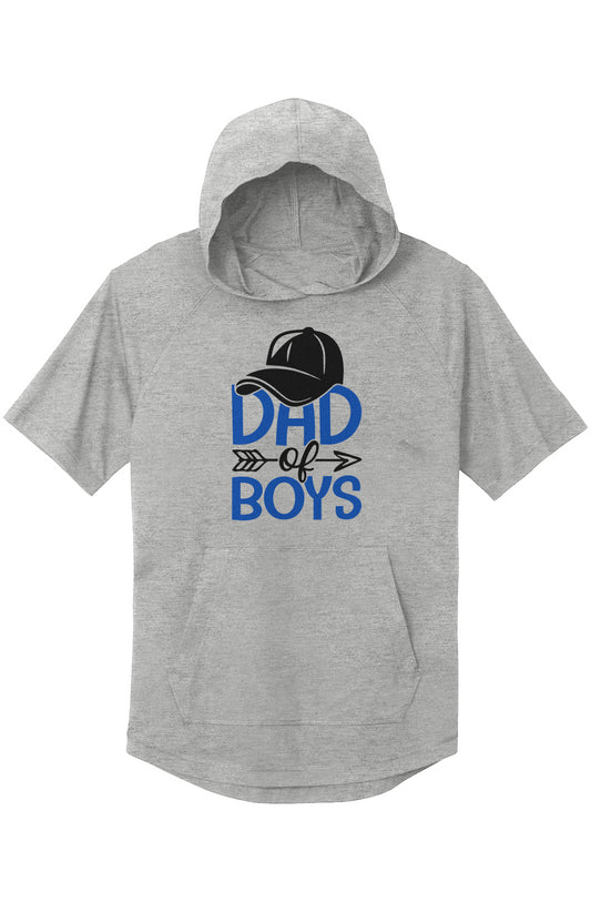 Posi Charge Wicking Short Sleeve Hoodie