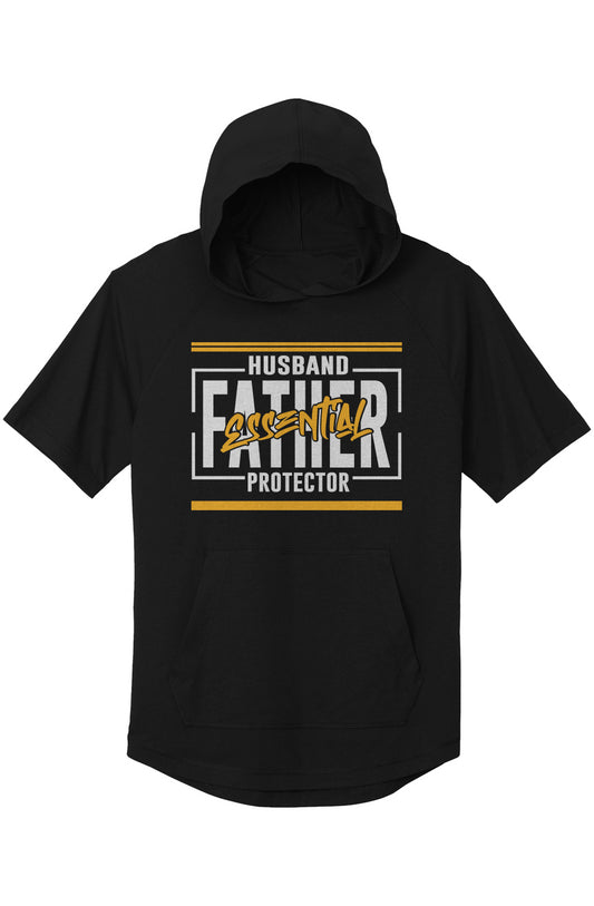 Posi Charge Wicking Short Sleeve Hoodie