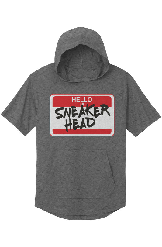 Posi Charge Wicking Short Sleeve Hoodie