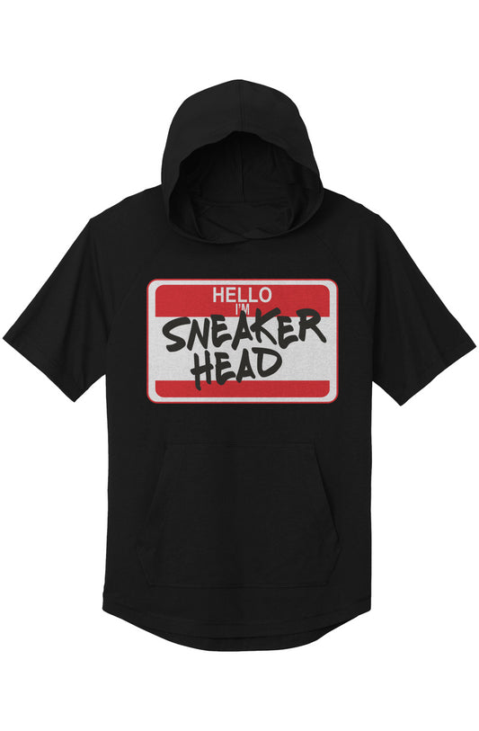Posi Charge Wicking Short Sleeve Hoodie
