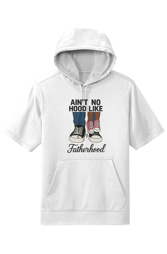 Sport Wick Short Sleeve Hoodie