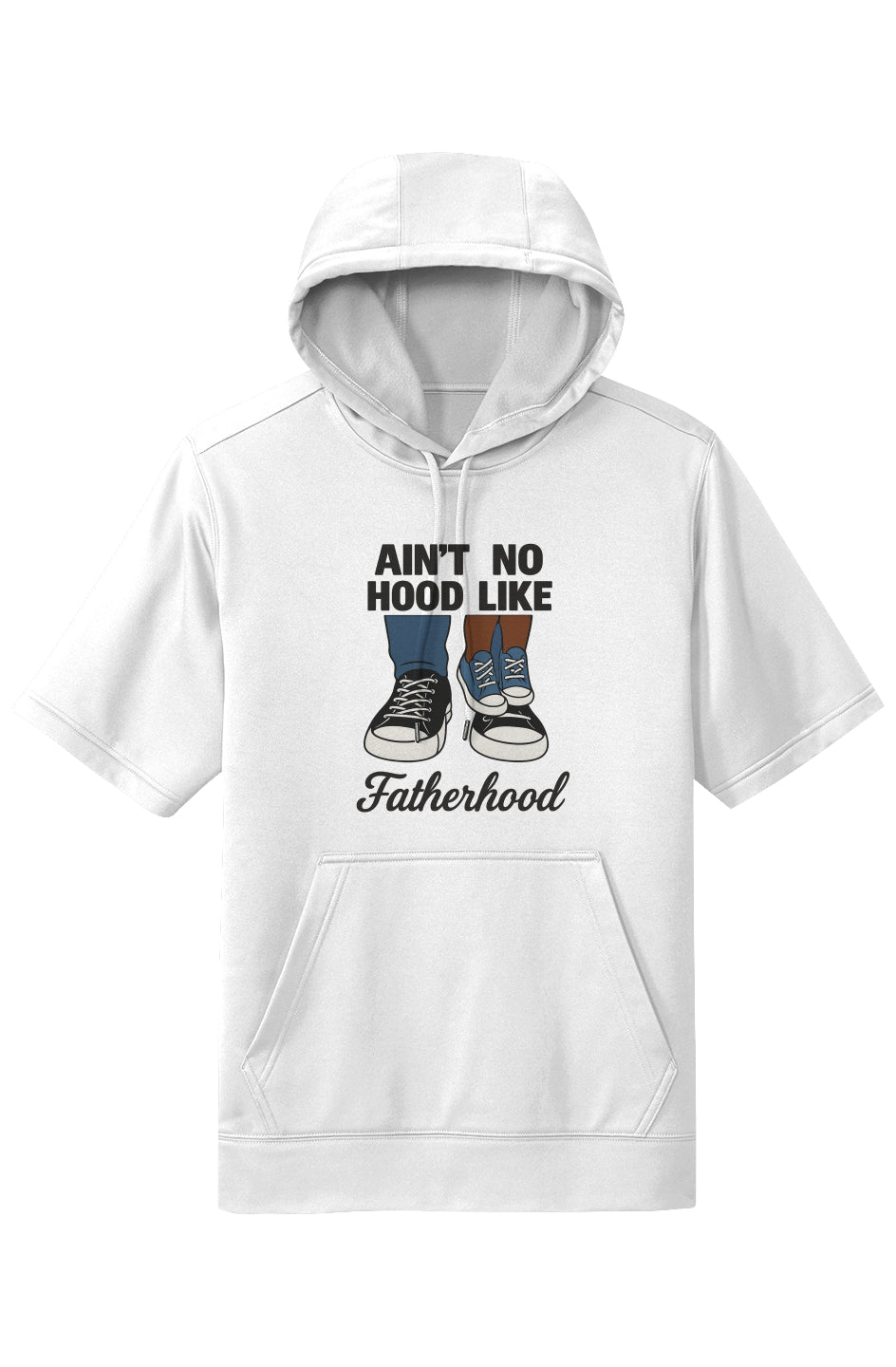 Sport Wick Short Sleeve Hoodie