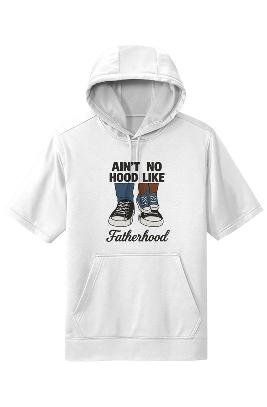 Sport Wick Short Sleeve Hoodie