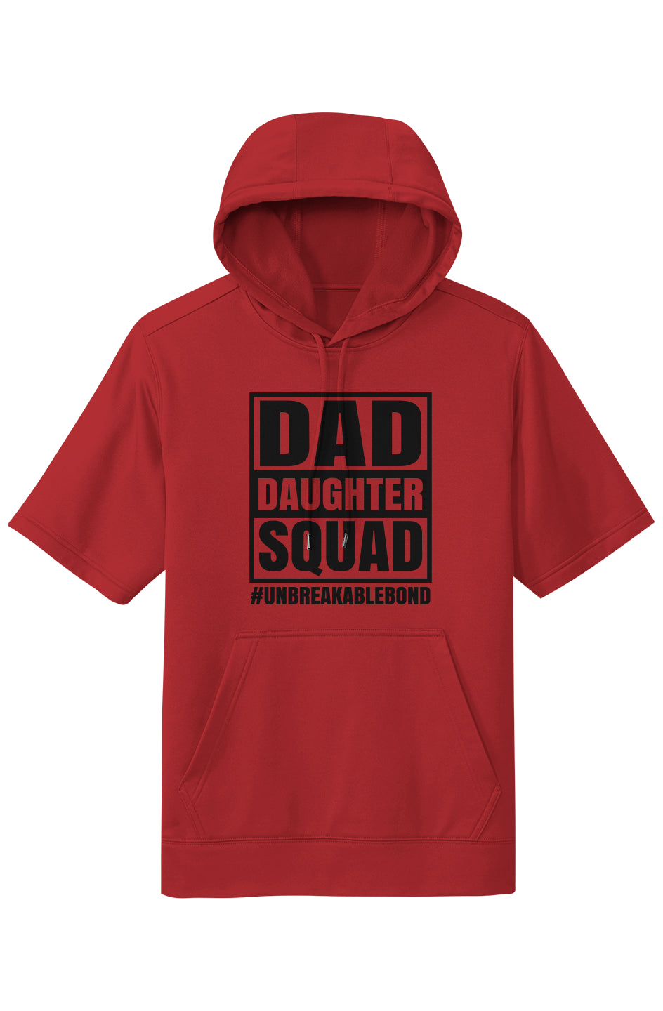 Sport Wick Short Sleeve Hoodie