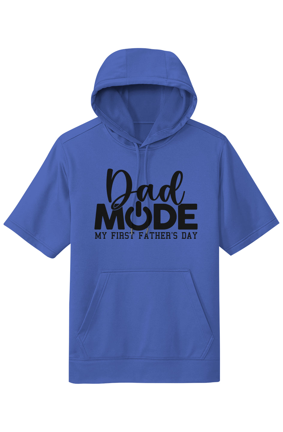 Sport Wick Short Sleeve Hoodie