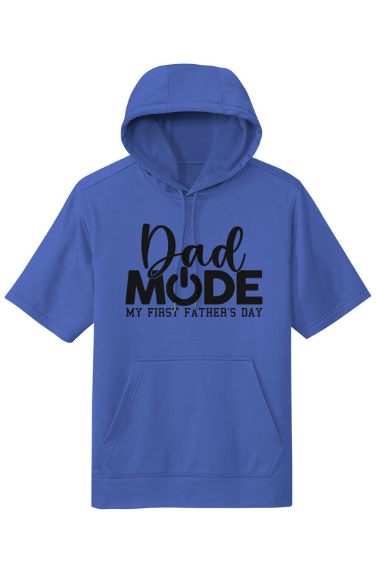 Sport Wick Short Sleeve Hoodie