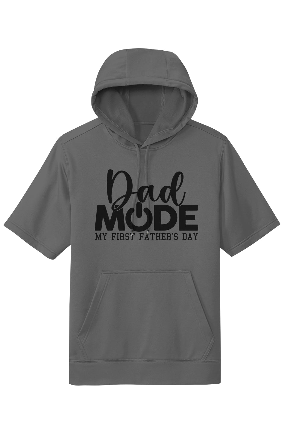 Sport Wick Short Sleeve Hoodie