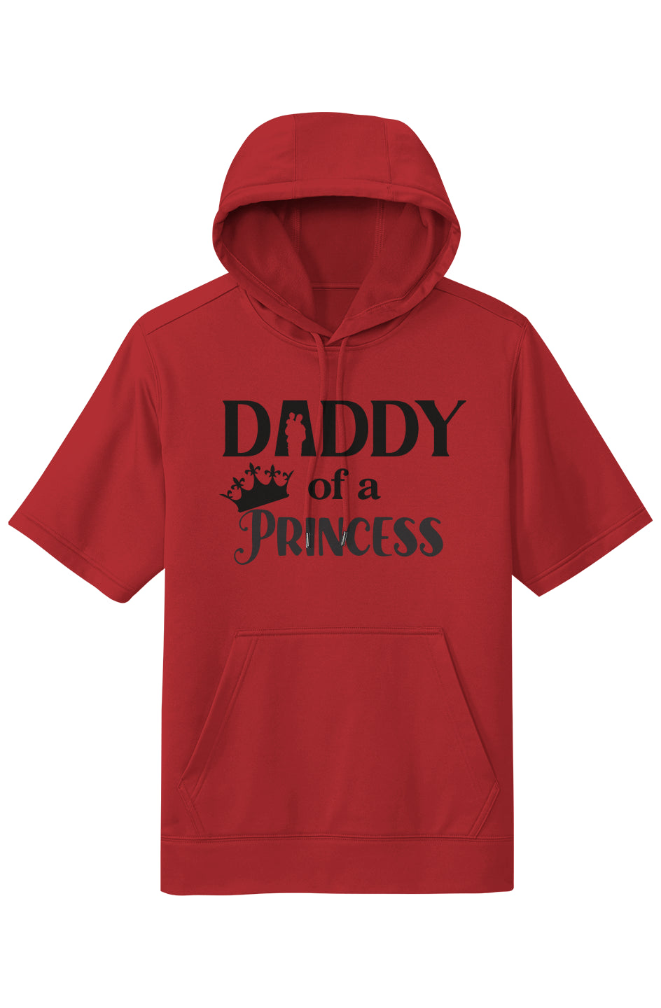 Sport Wick Short Sleeve Hoodie