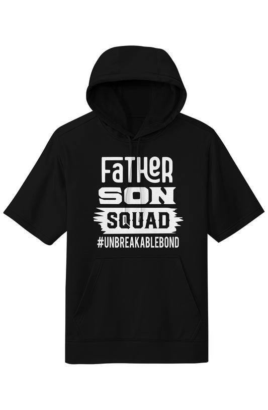 Sport Wick Short Sleeve Hoodie