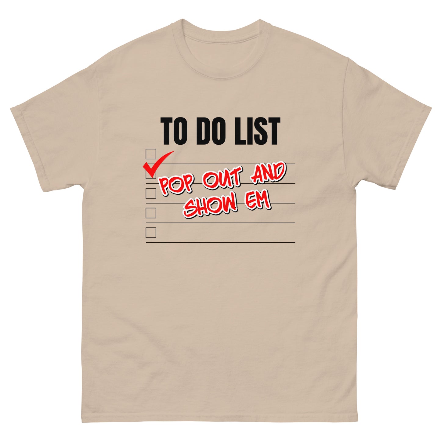 Product mockup